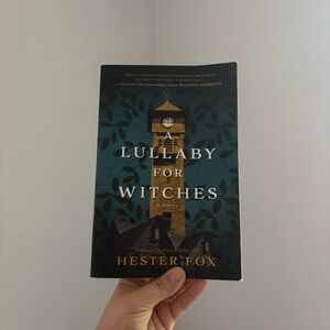 3 for $12 — A Lullaby for Witches - Hester Fox